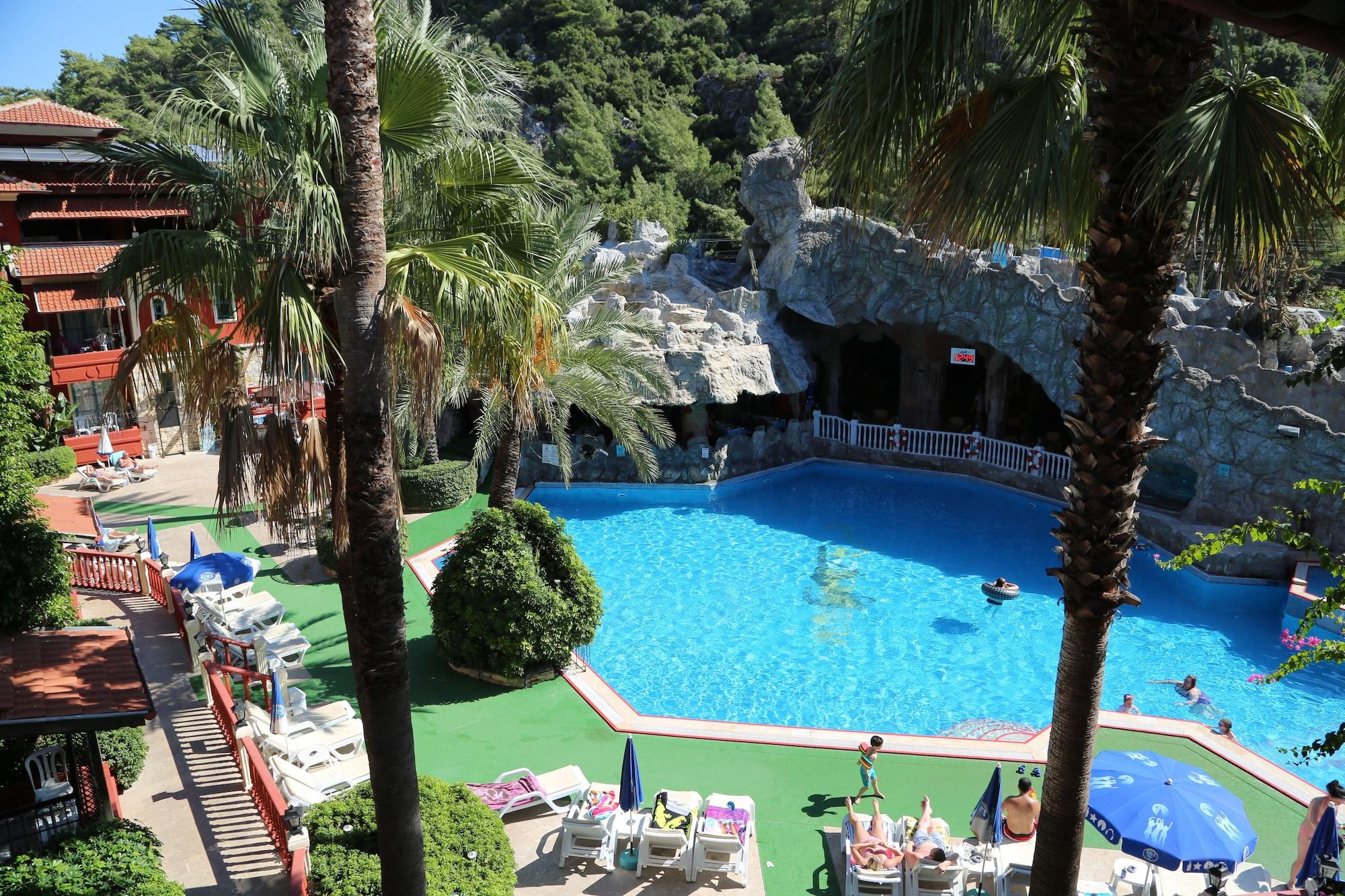 Aparthotel Grand Aquarium Marmaris Exteriér fotografie