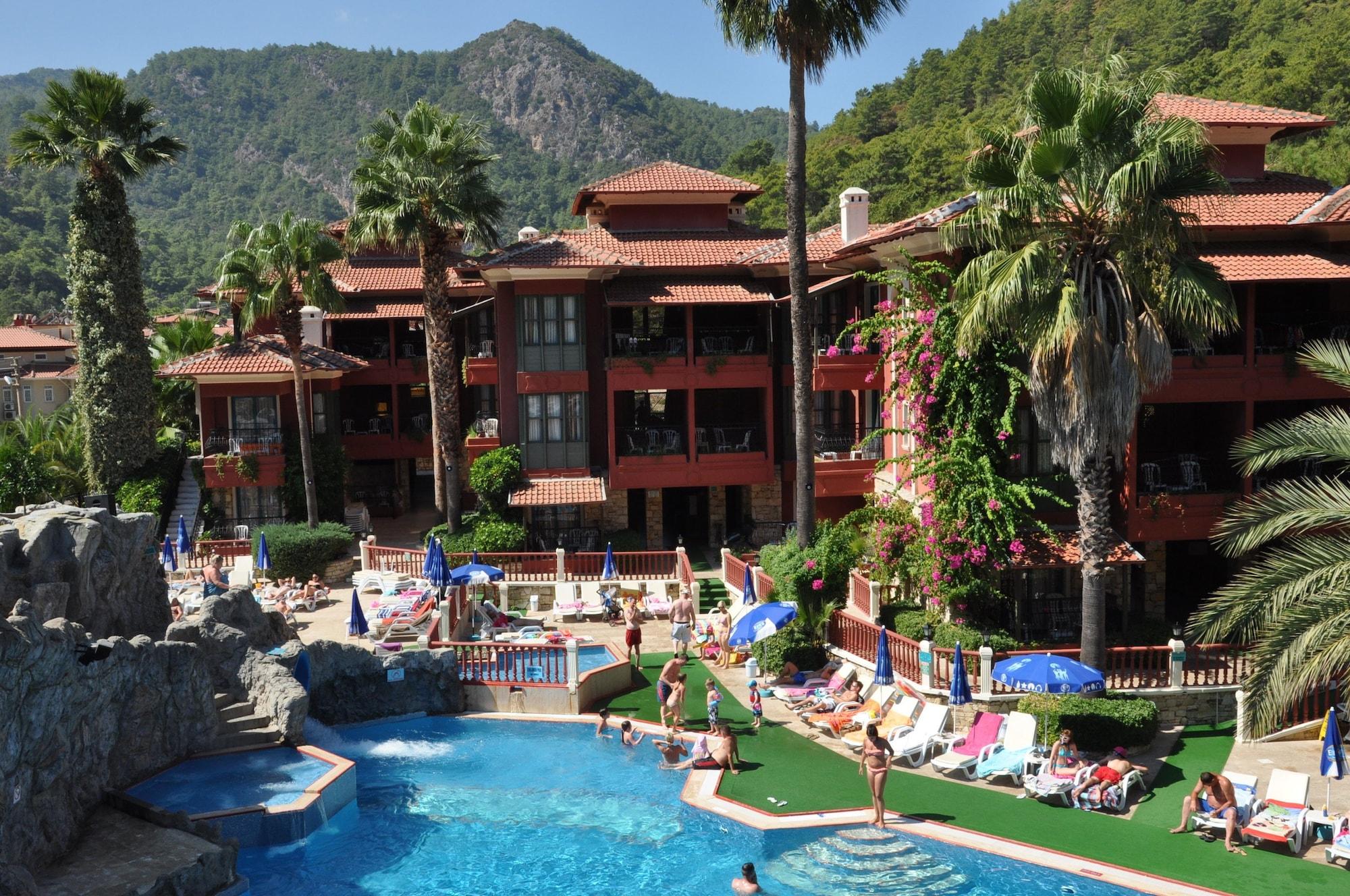 Aparthotel Grand Aquarium Marmaris Exteriér fotografie