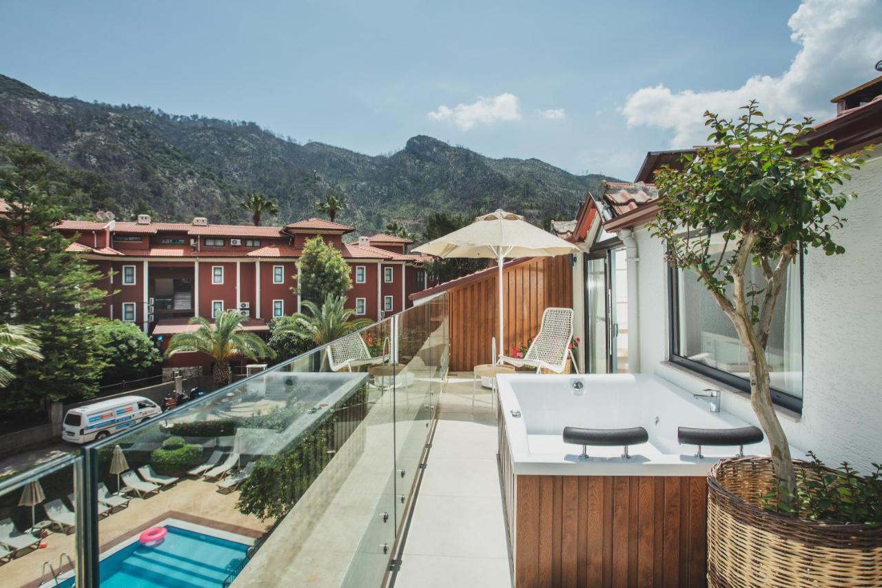 Aparthotel Grand Aquarium Marmaris Exteriér fotografie