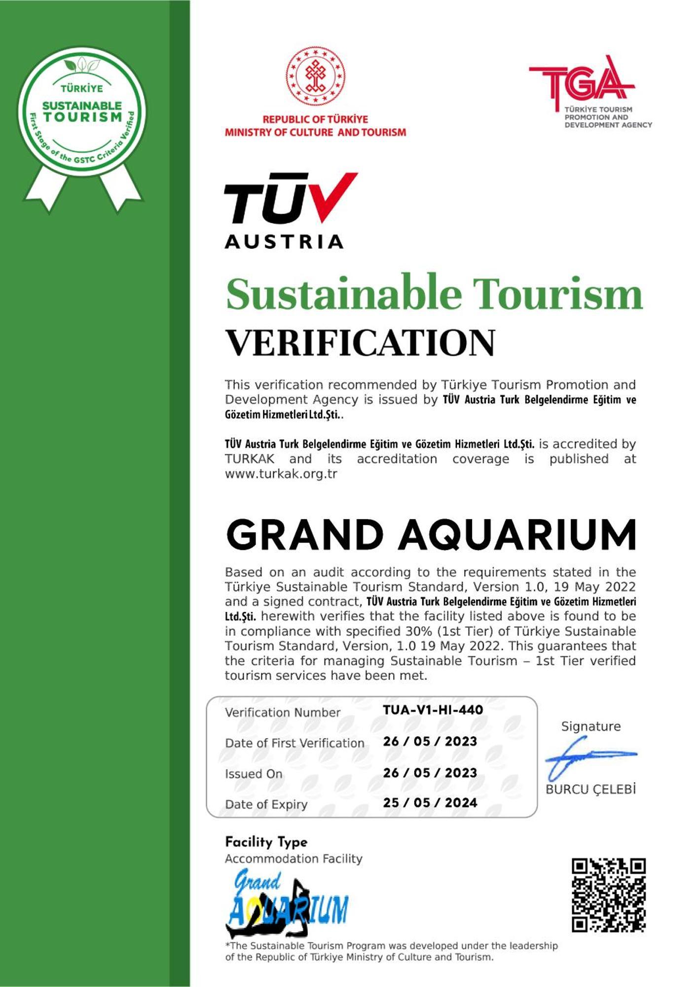 Aparthotel Grand Aquarium Marmaris Exteriér fotografie