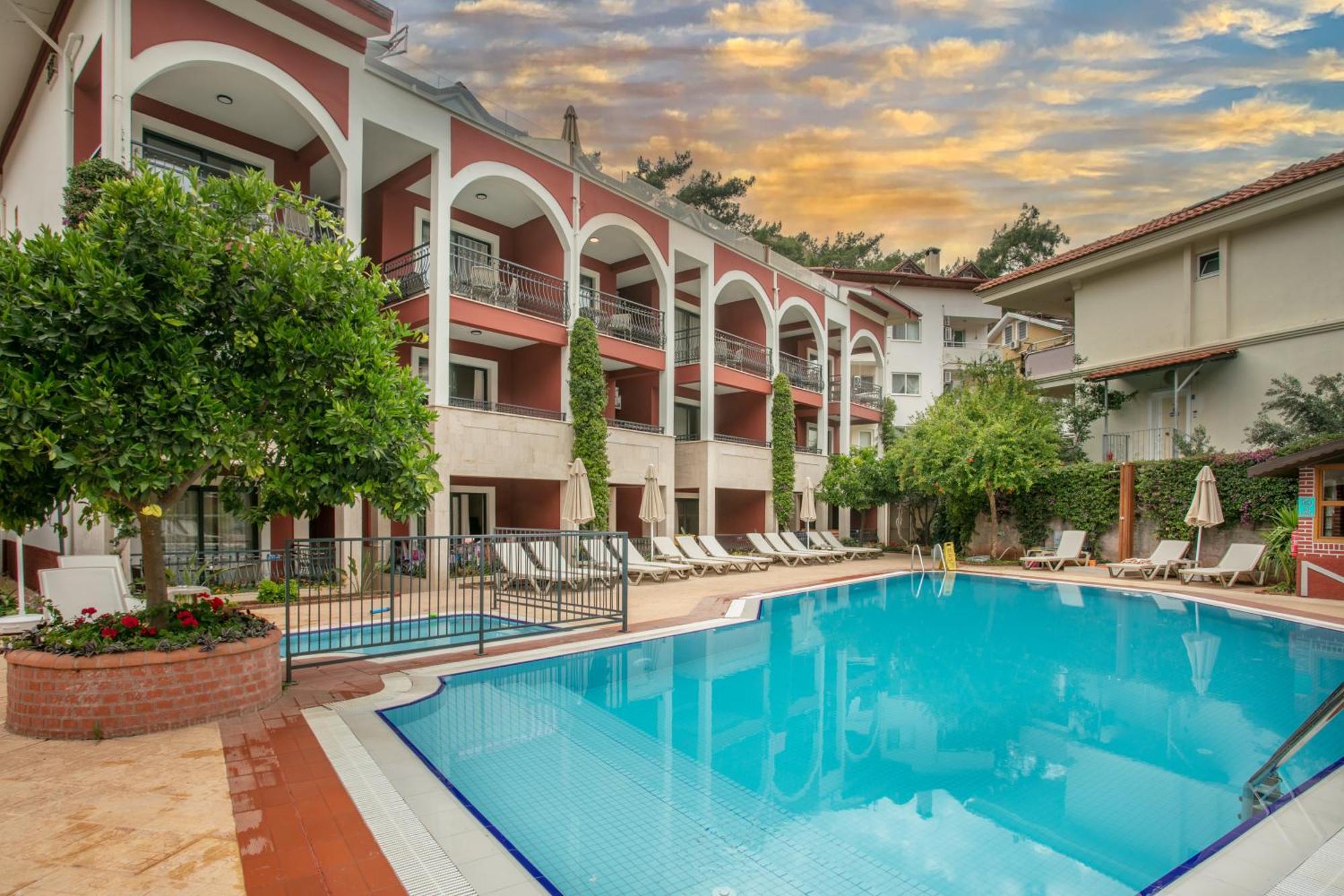Aparthotel Grand Aquarium Marmaris Exteriér fotografie