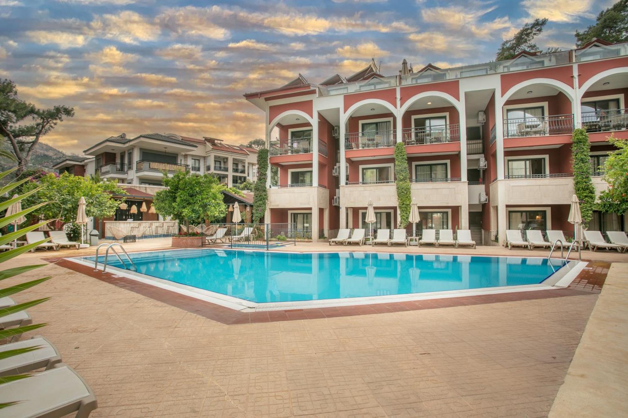 Aparthotel Grand Aquarium Marmaris Exteriér fotografie