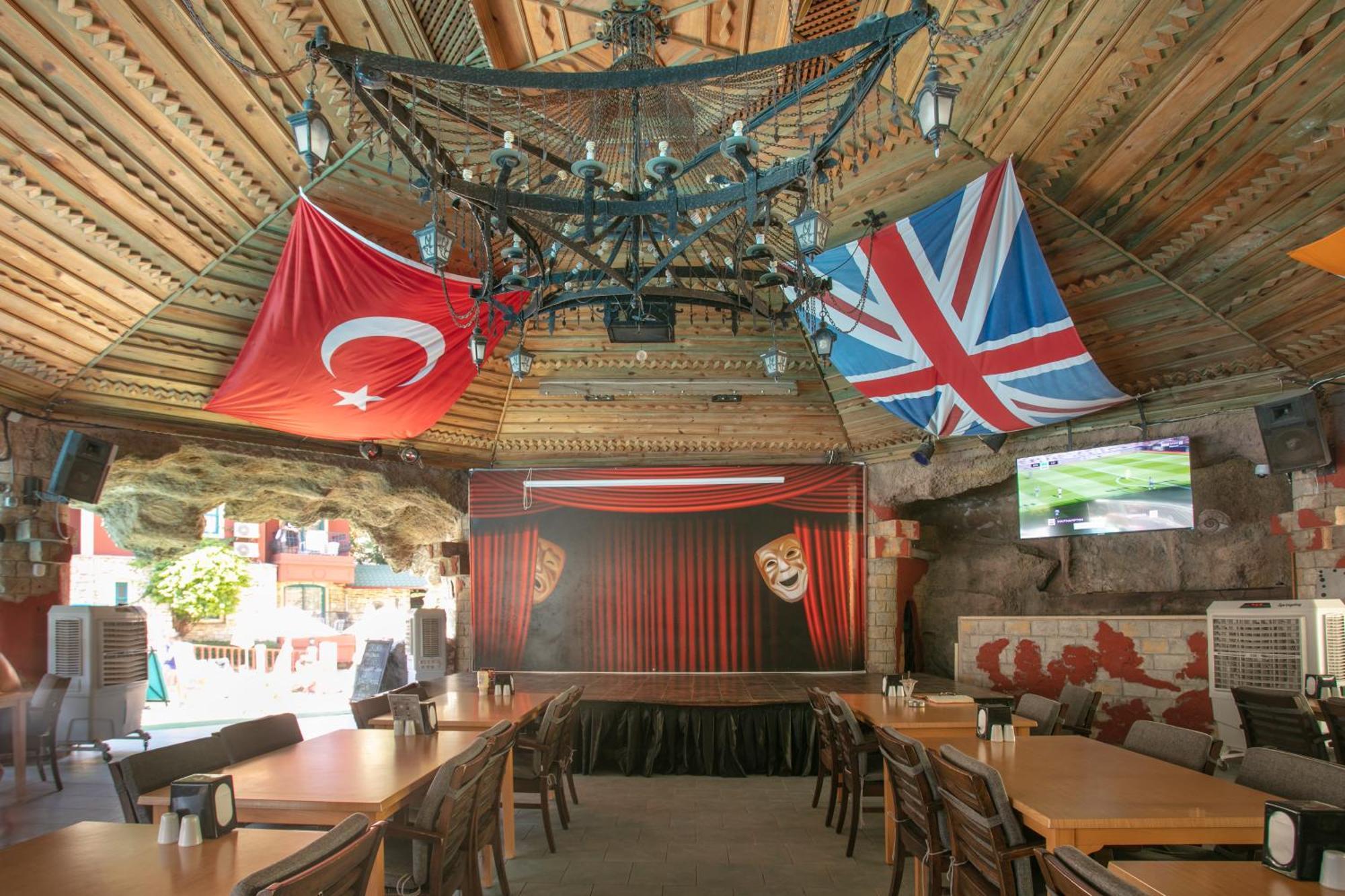 Aparthotel Grand Aquarium Marmaris Exteriér fotografie