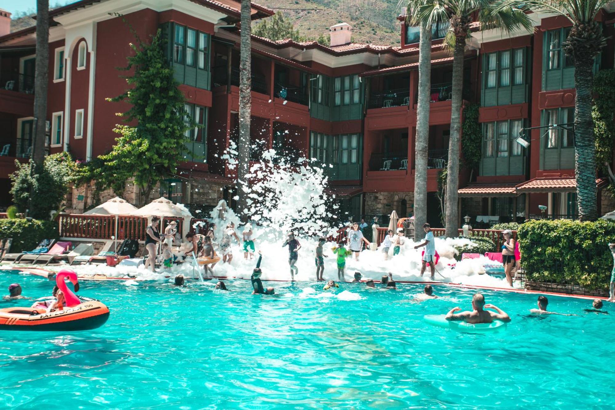 Aparthotel Grand Aquarium Marmaris Exteriér fotografie