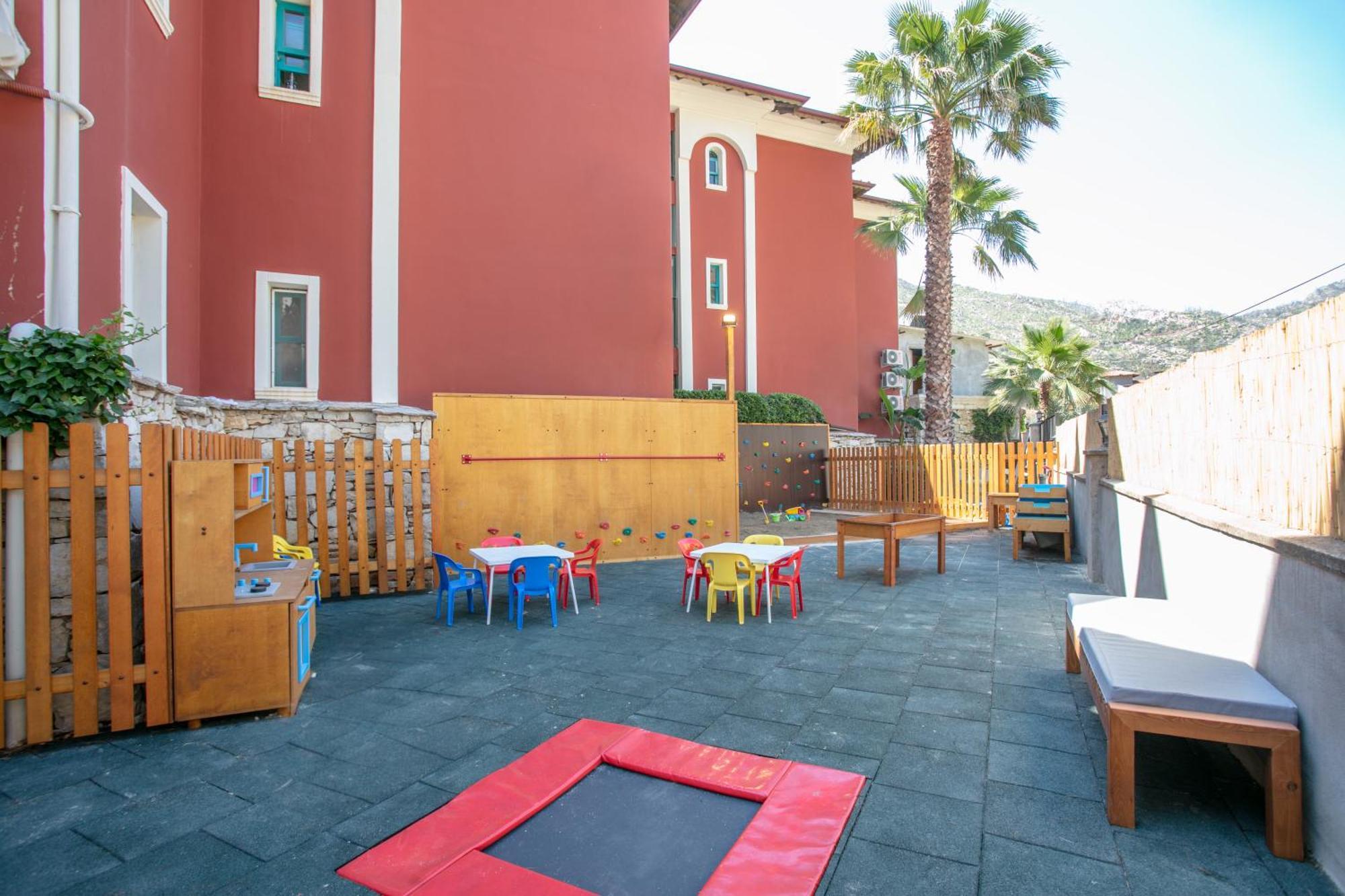 Aparthotel Grand Aquarium Marmaris Exteriér fotografie