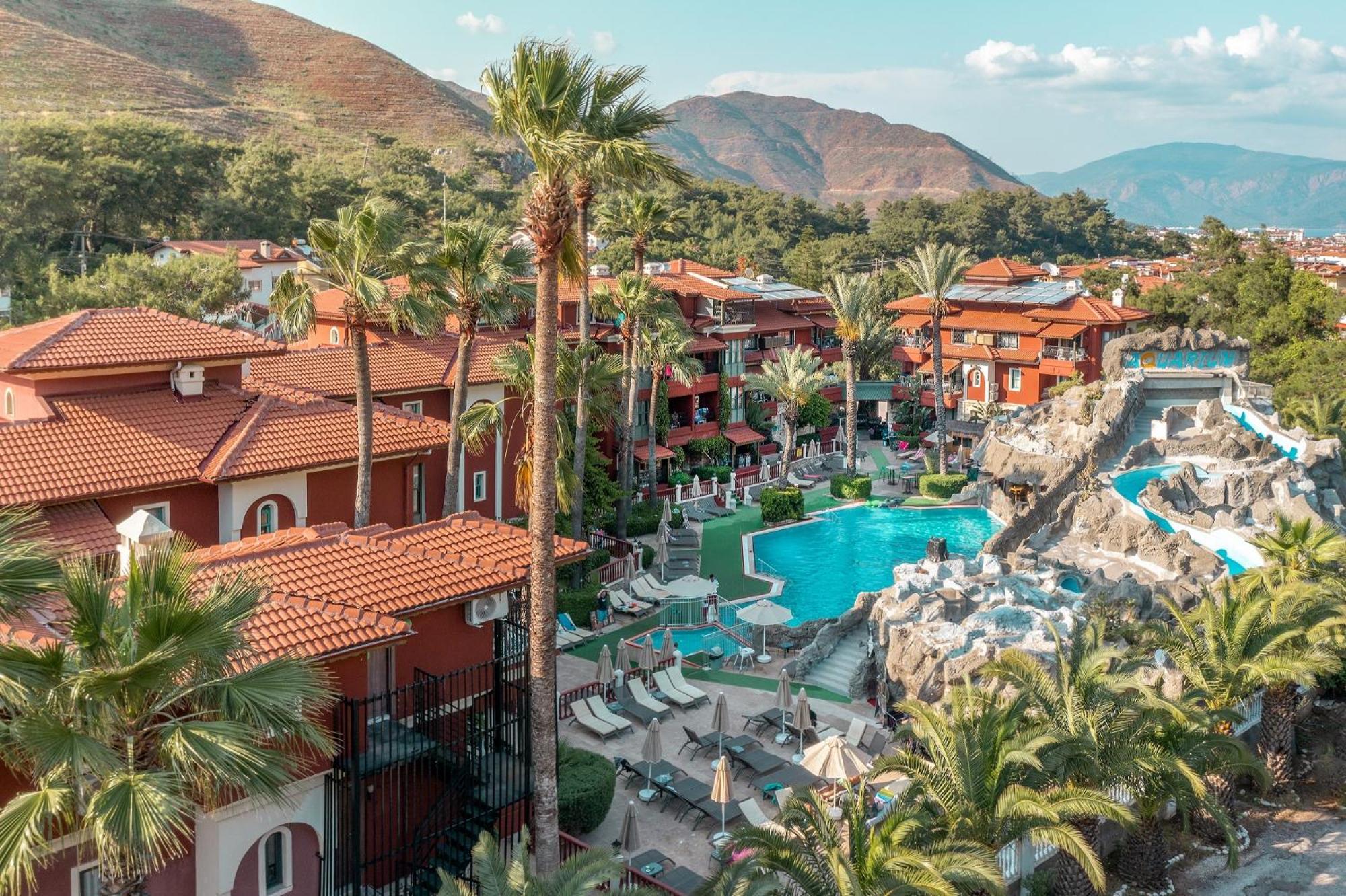 Aparthotel Grand Aquarium Marmaris Exteriér fotografie