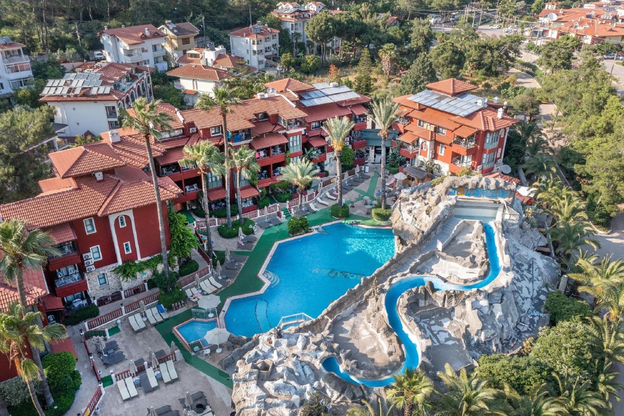 Aparthotel Grand Aquarium Marmaris Exteriér fotografie
