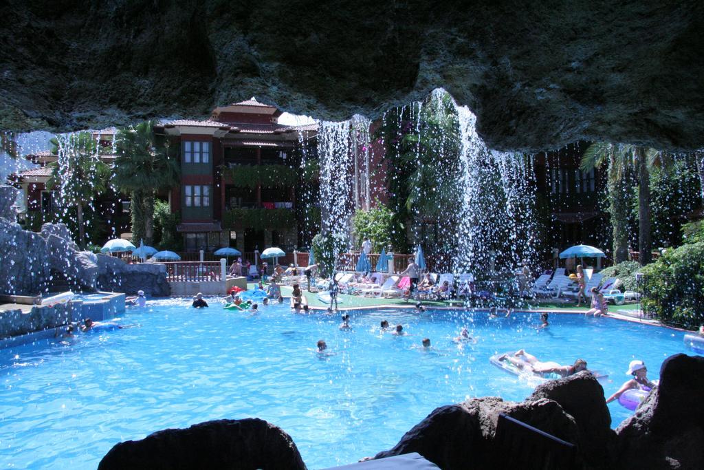 Aparthotel Grand Aquarium Marmaris Exteriér fotografie