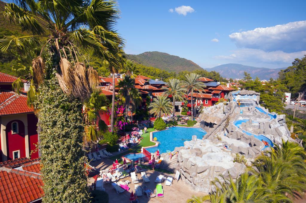 Aparthotel Grand Aquarium Marmaris Exteriér fotografie