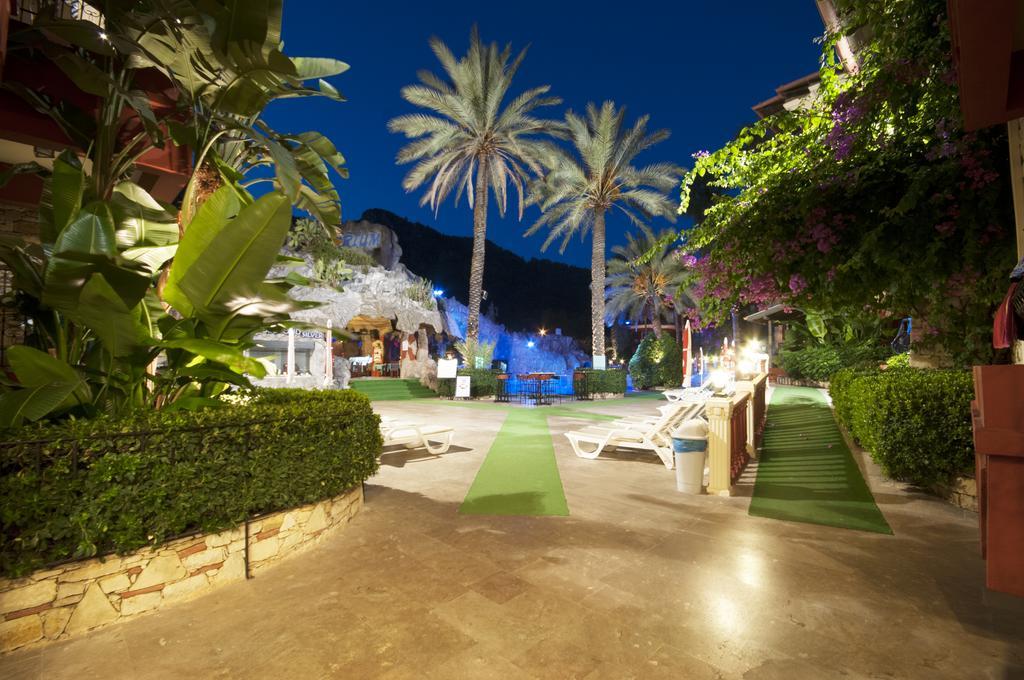 Aparthotel Grand Aquarium Marmaris Exteriér fotografie