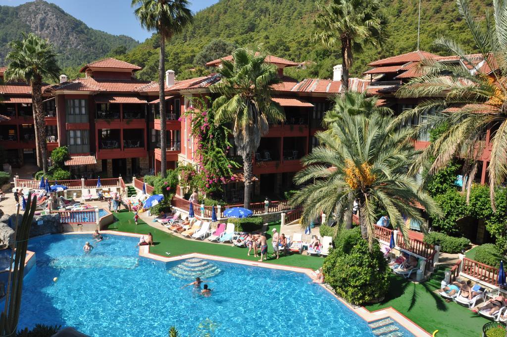 Aparthotel Grand Aquarium Marmaris Exteriér fotografie