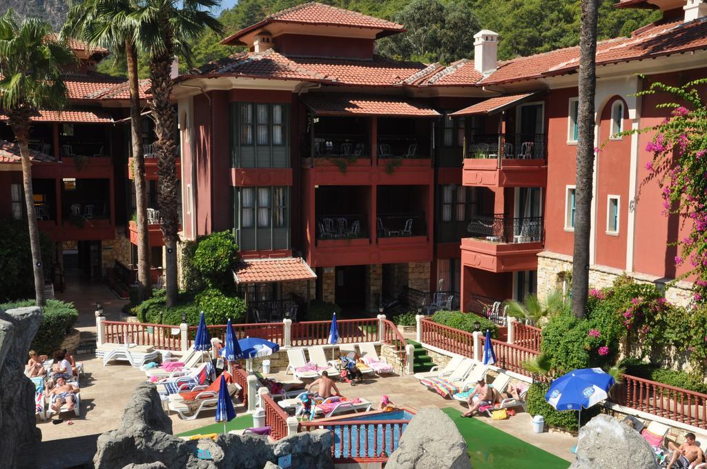 Aparthotel Grand Aquarium Marmaris Exteriér fotografie