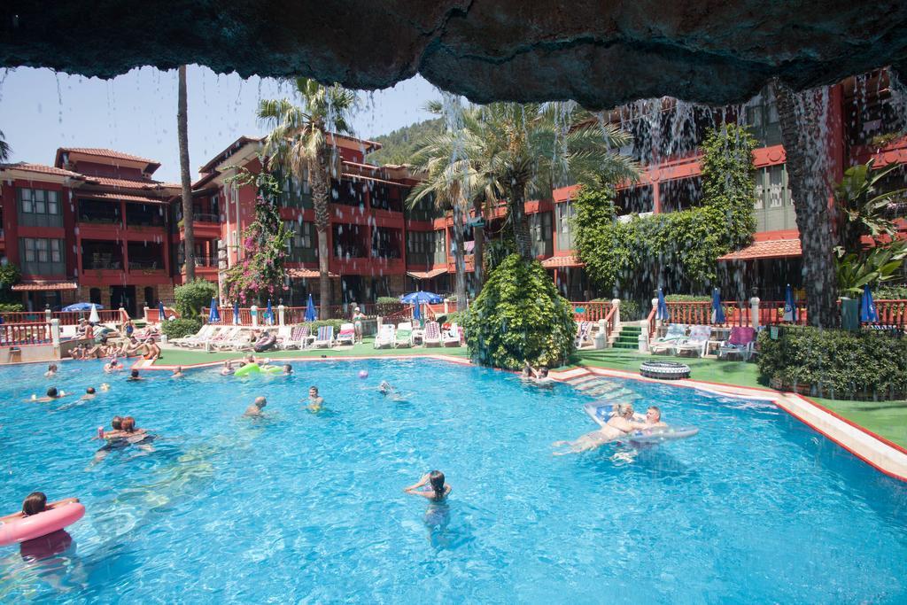 Aparthotel Grand Aquarium Marmaris Exteriér fotografie