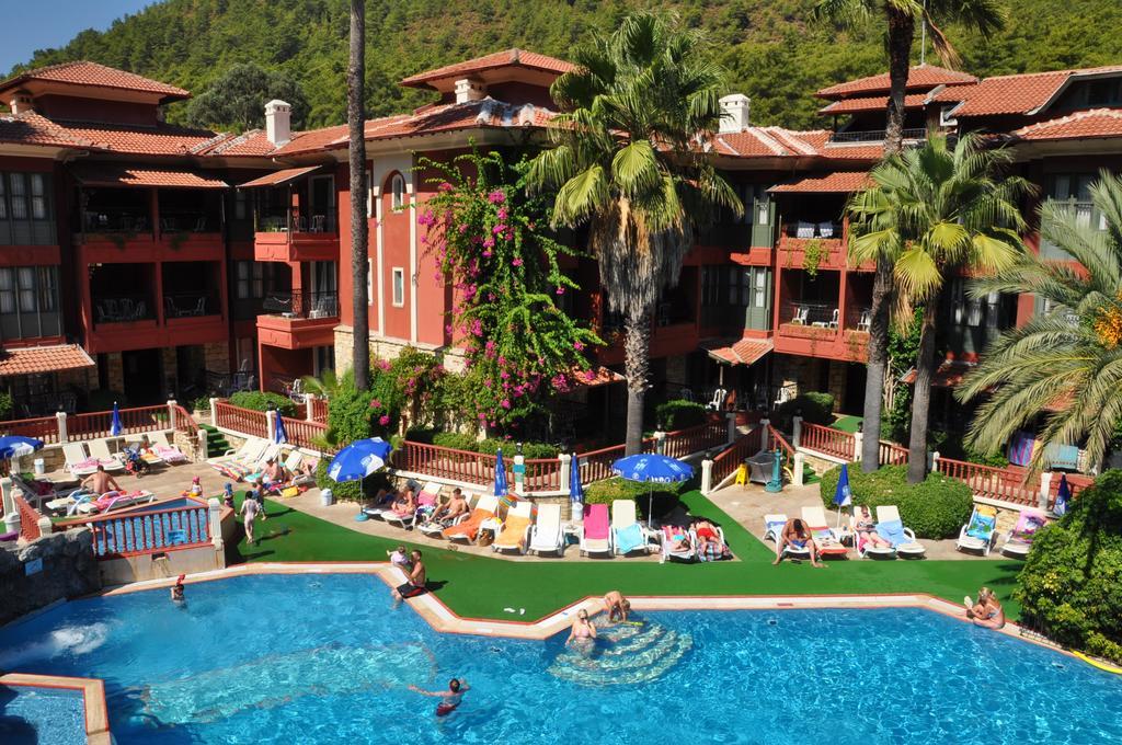 Aparthotel Grand Aquarium Marmaris Exteriér fotografie