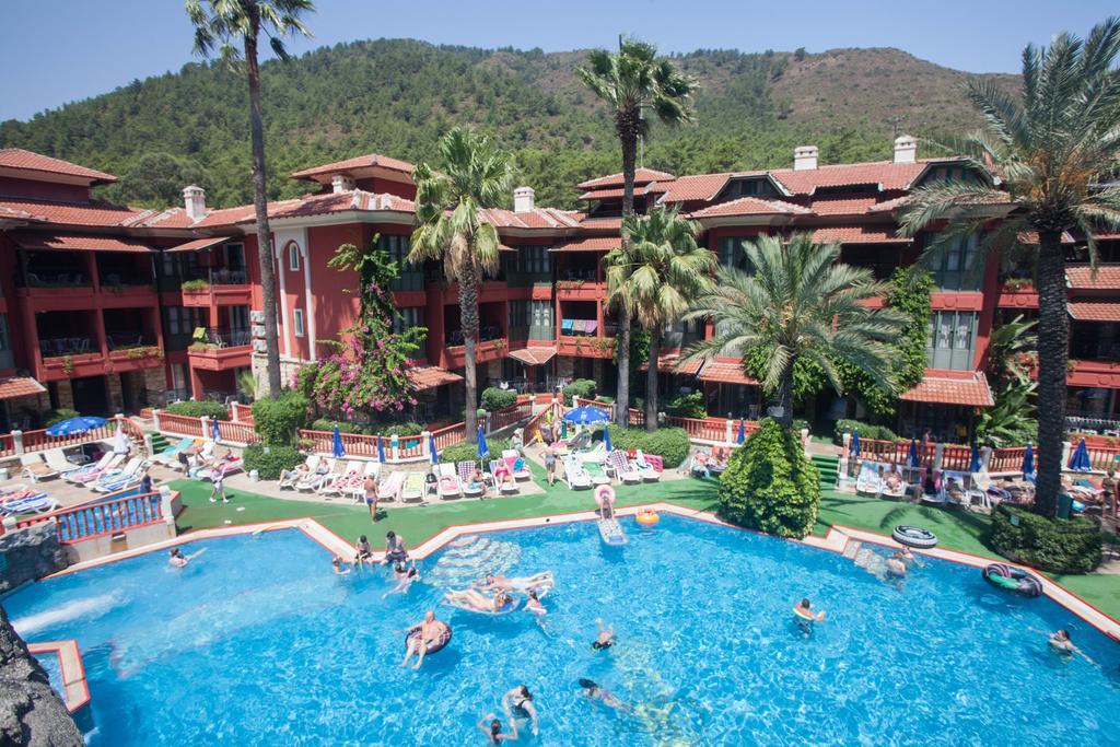 Aparthotel Grand Aquarium Marmaris Exteriér fotografie
