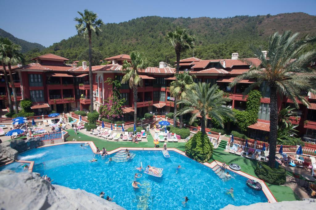 Aparthotel Grand Aquarium Marmaris Exteriér fotografie